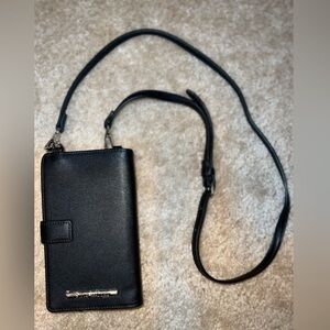 NWOT Steve Madden Slim Crossbody Wallet
